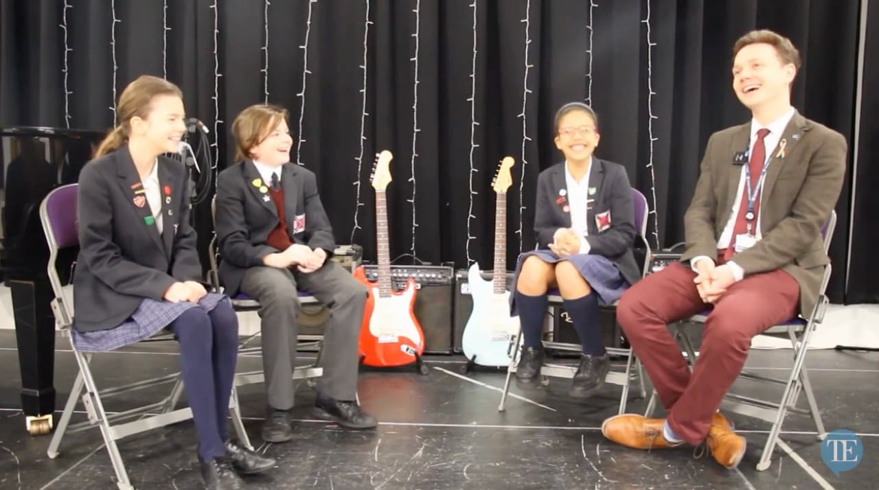 WATCH: 10 Questions with Mr Titchin